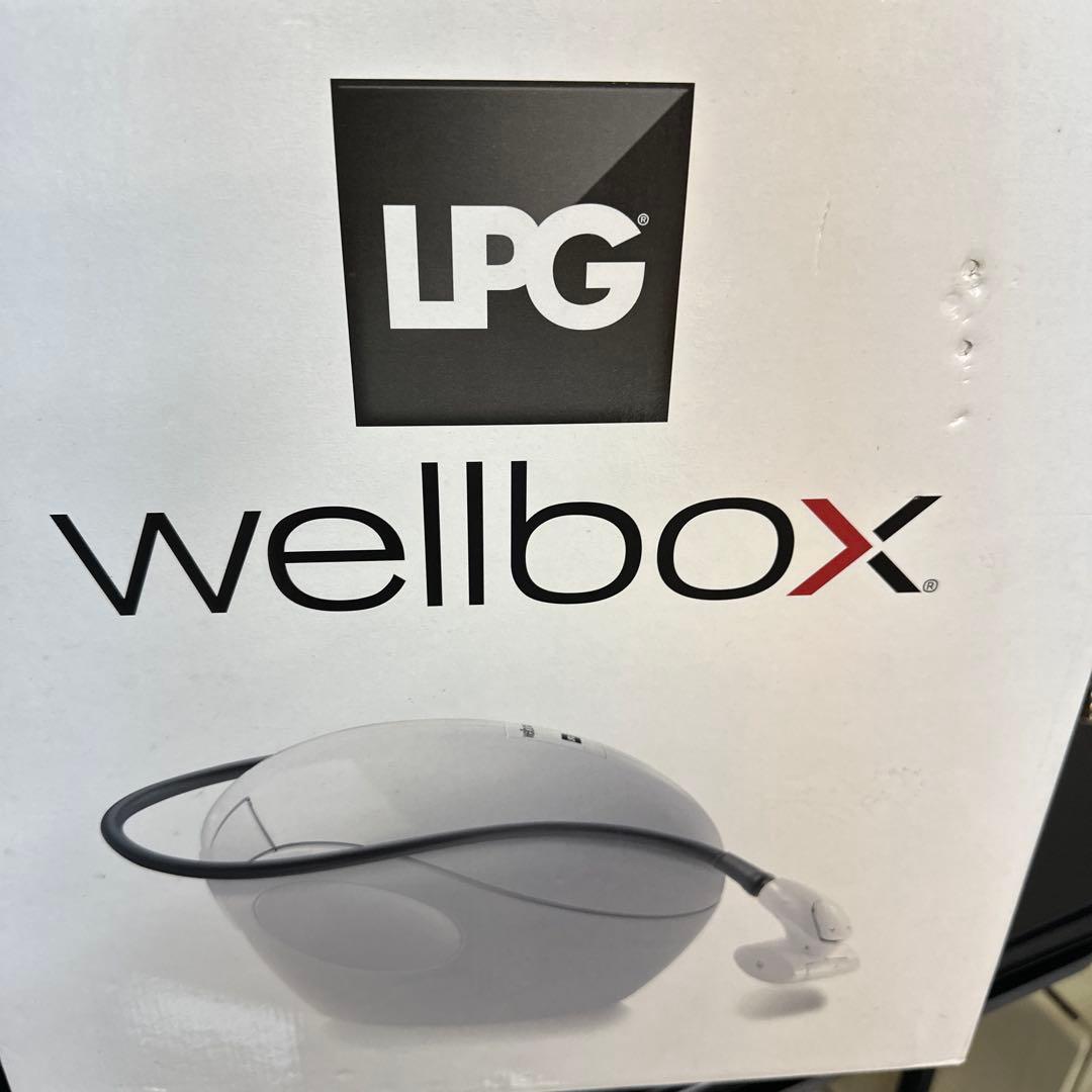 LPG wellbox ボディケア機器