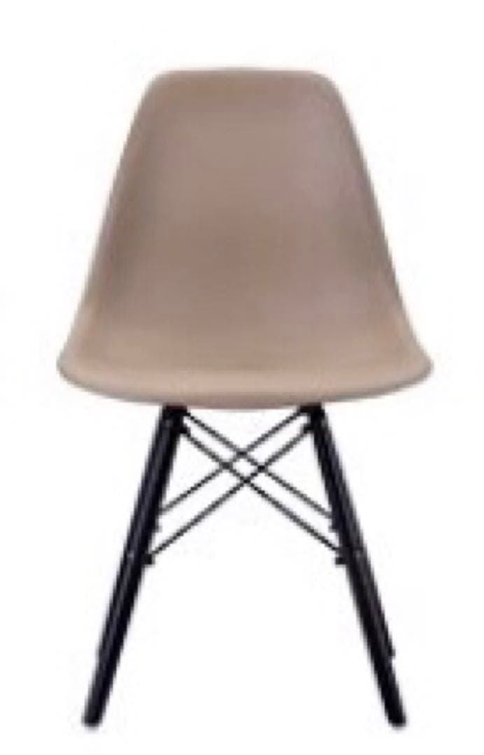 ※引き取り 円形ダイニングテーブル＋イームズ チェア4脚セット★ダイニングセット