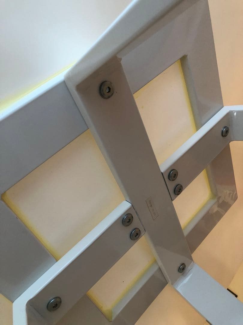 ※引き取り 円形ダイニングテーブル＋イームズ チェア4脚セット★ダイニングセット