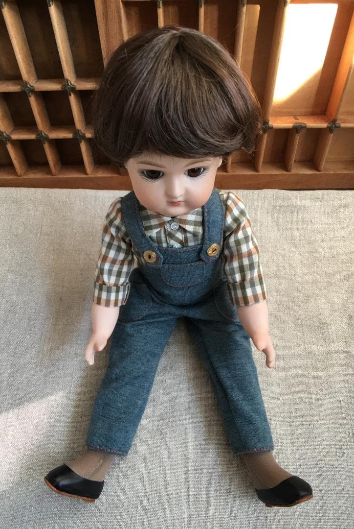 ビスクドール (17p1d35) サイズ 35cm 作家様モノです。