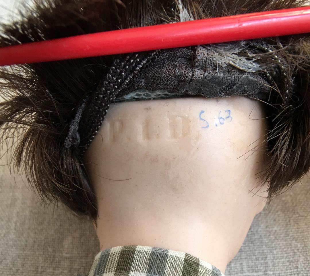 ビスクドール (17p1d35) サイズ 35cm 作家様モノです。