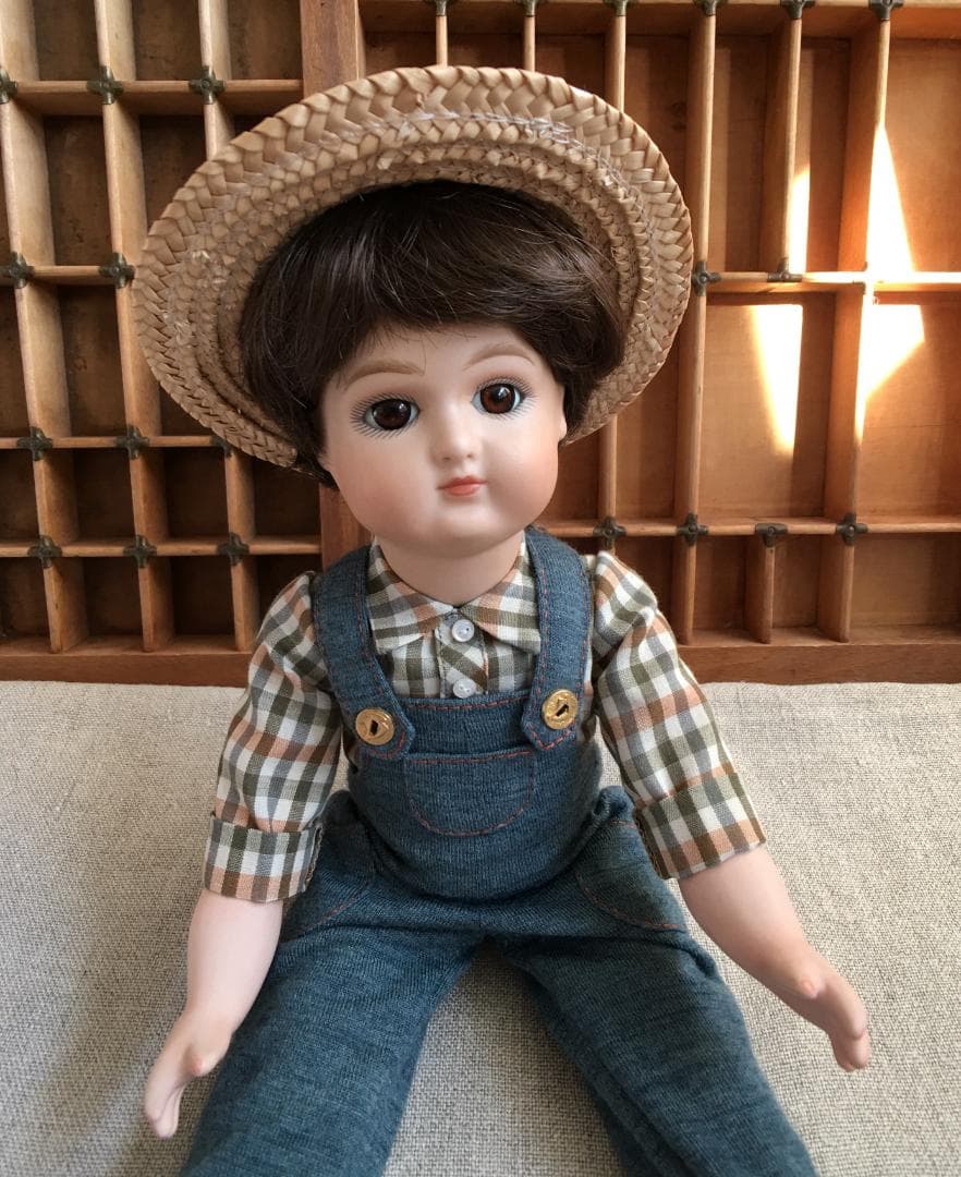 ビスクドール (17p1d35) サイズ 35cm 作家様モノです。