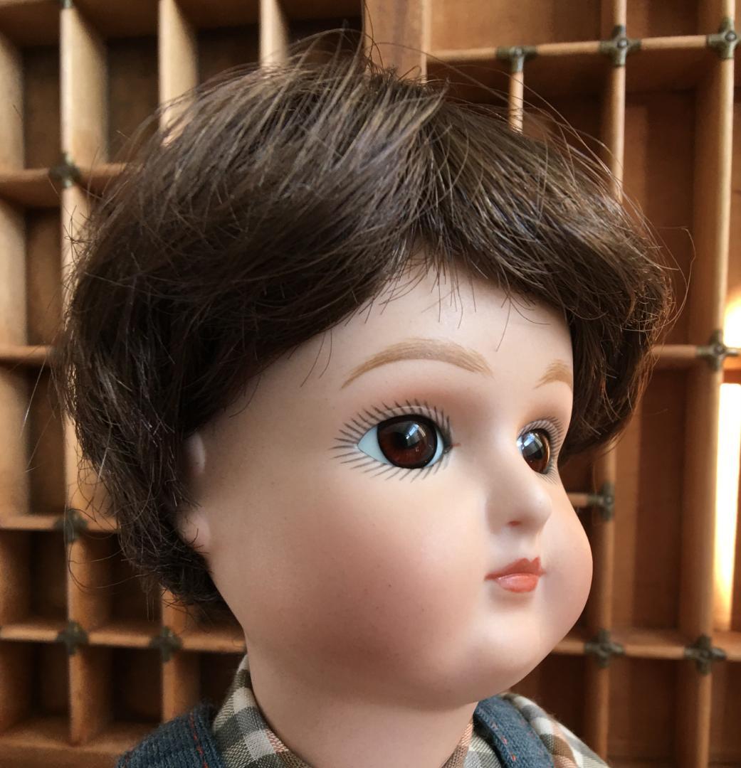 ビスクドール (17p1d35) サイズ 35cm 作家様モノです。