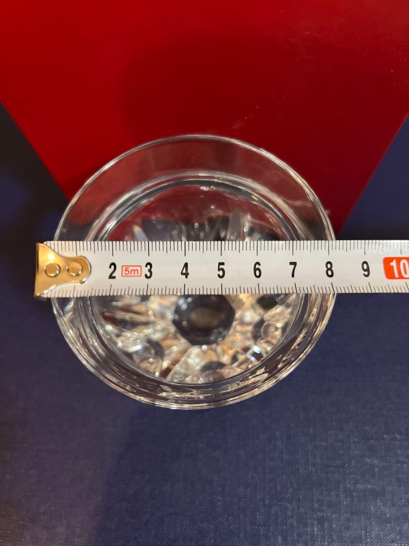 Baccarat クリスタルグラス 箱付き