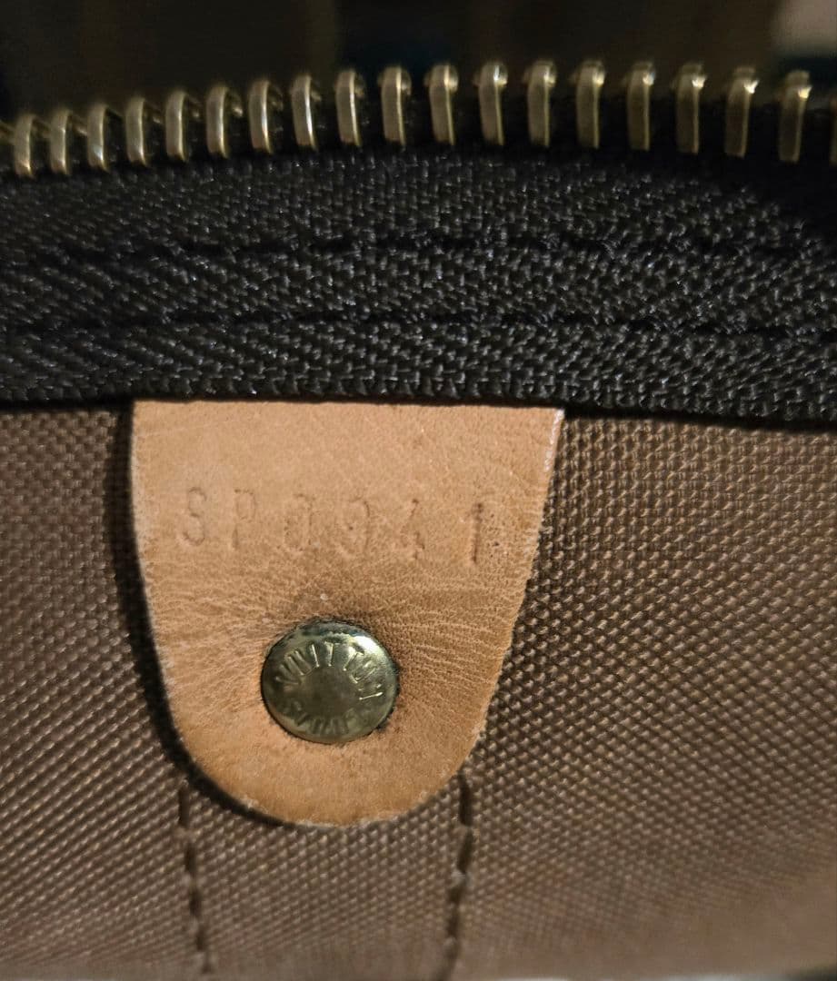 ヴィトン キーポルバンドリエール60 モノグラム 年末年始旅行に！