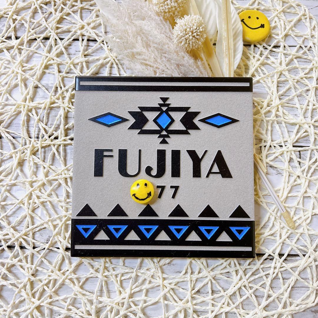 表札☆ネイティブ柄シリーズ150☆