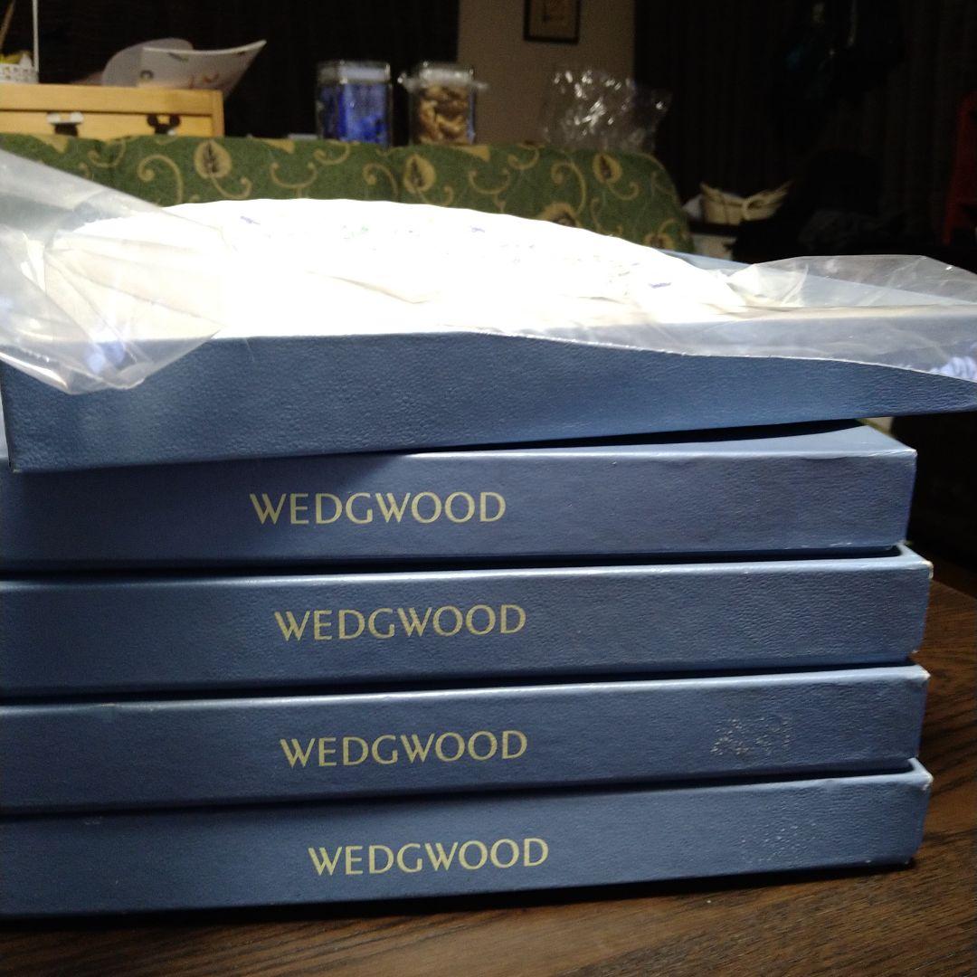♥大幅値下♥ウェッジウッドアンジェラ大皿箱入り５枚セット