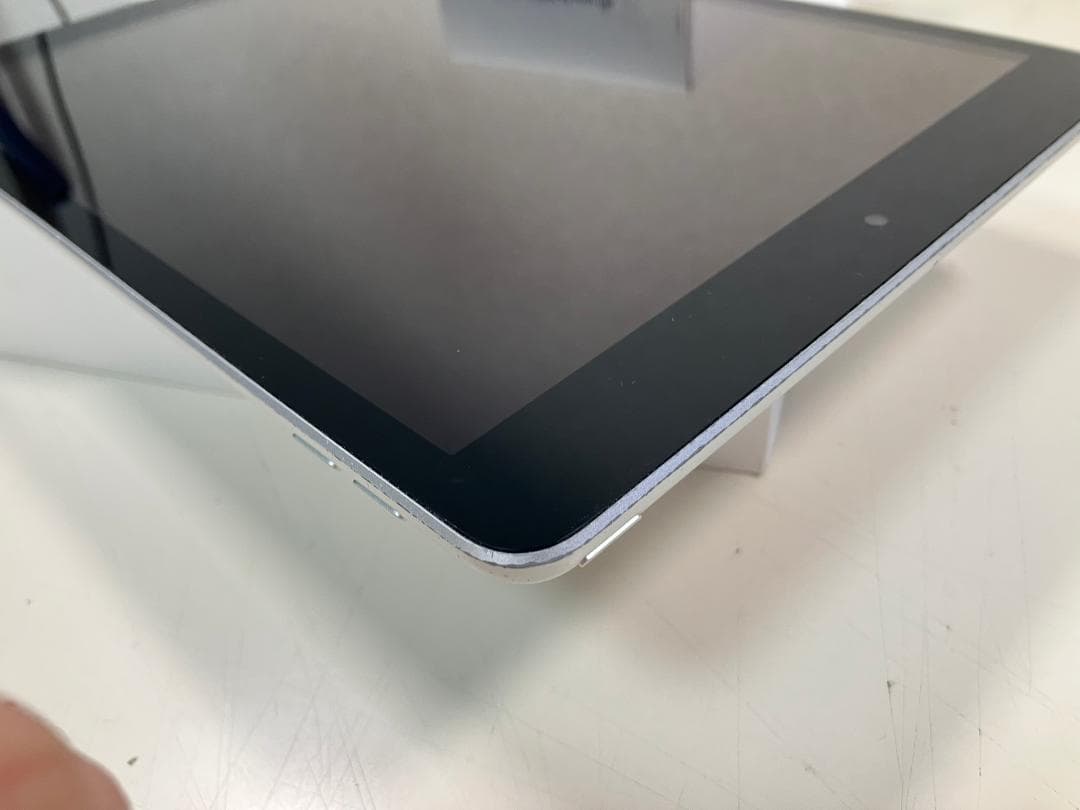 iPad 第9世代　256GB シルバー　Wi-Fiモデル カバーガラスつき