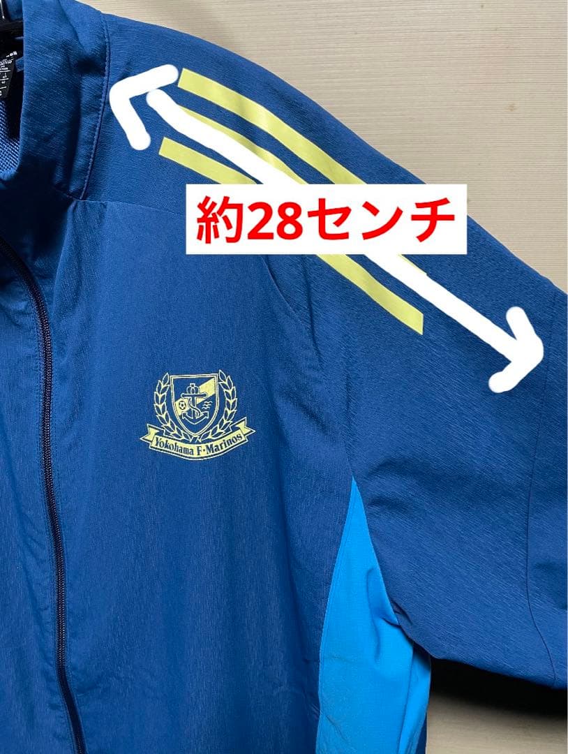 【新品未使用】マリノス　アンセムジャケット3XL