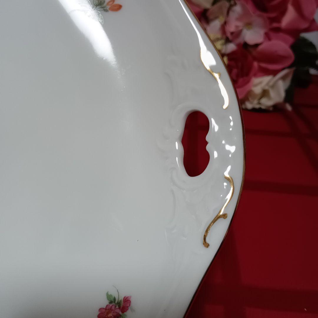 ALT FURSTENBERG Form 641フェルステンベルグ ケーキ皿