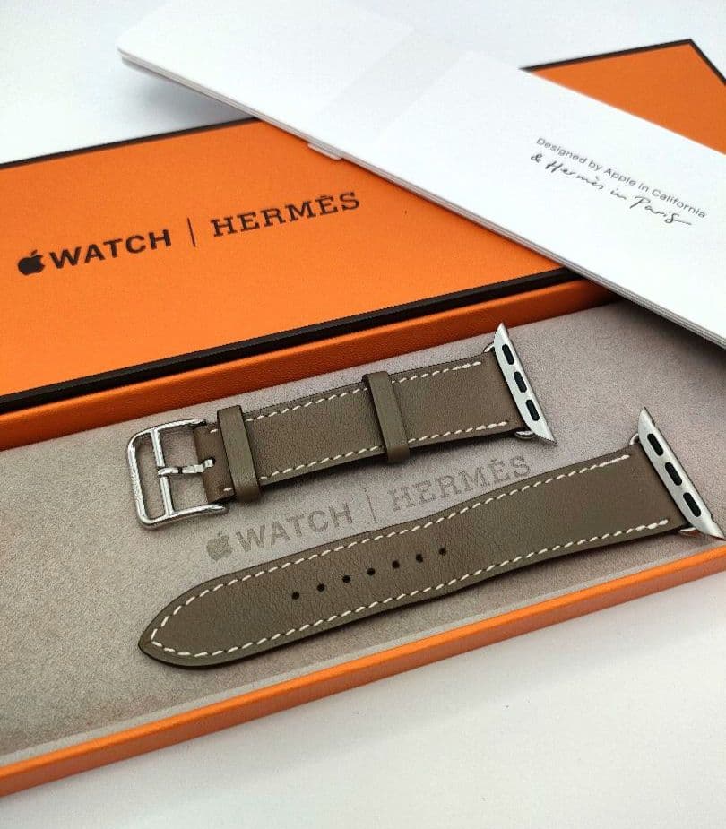 エルメス アップルウォッチ レザーストラップ 40mm/41mm/42mm