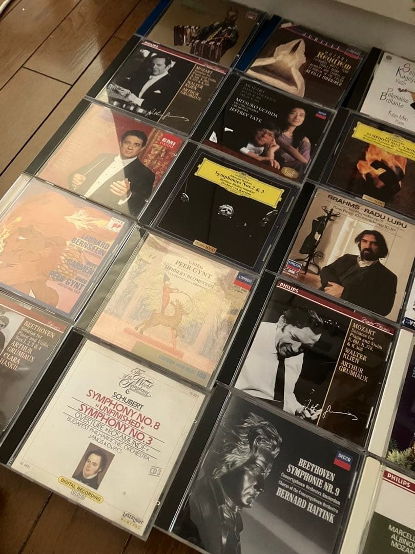 クラシックcd まとめ売り　セット　グラモフォン　philips ロンドンなど