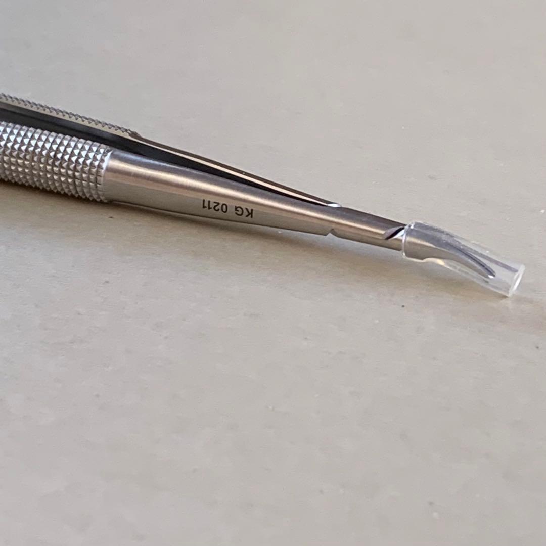 持針器　ピンセット　鋼製小物