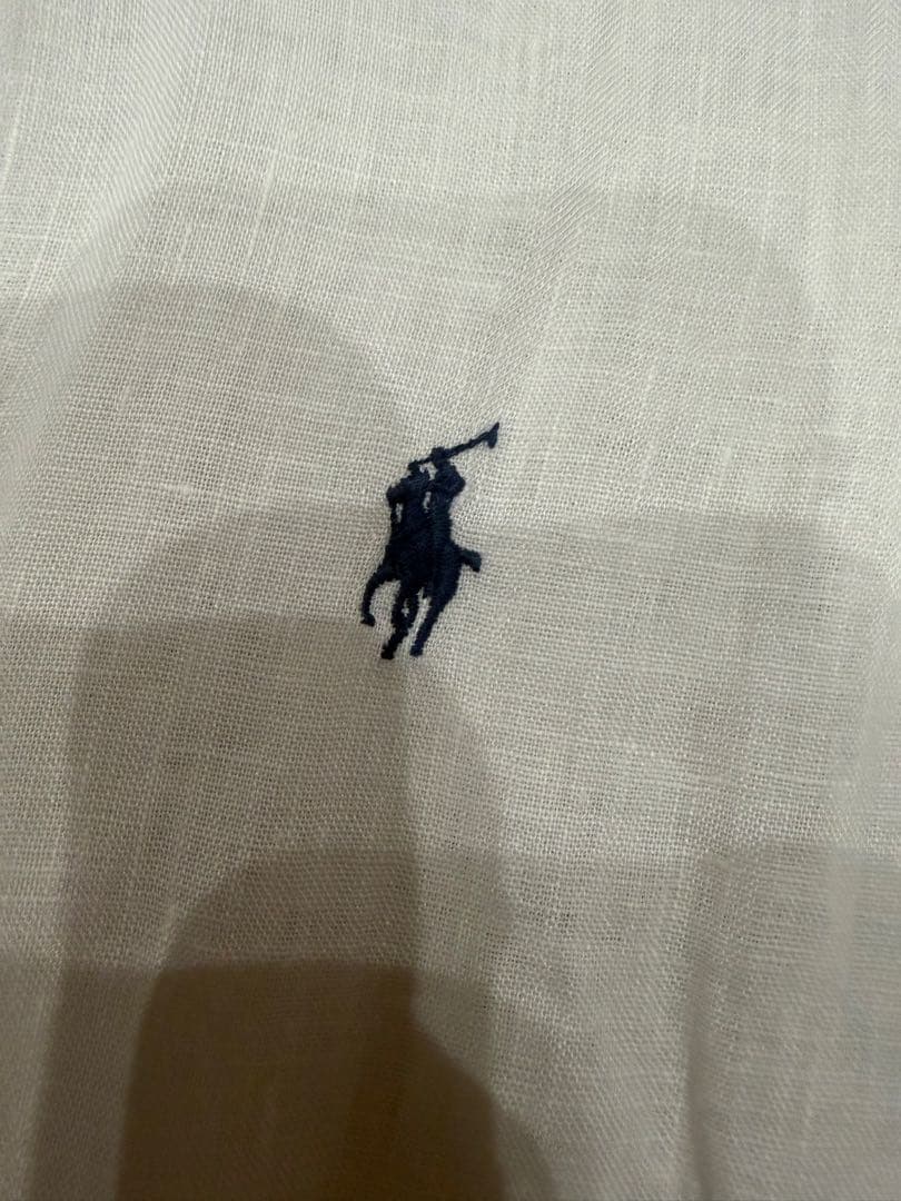 Polo Ralph Lauren パフスリーブ半袖シャツ XS ホワイト