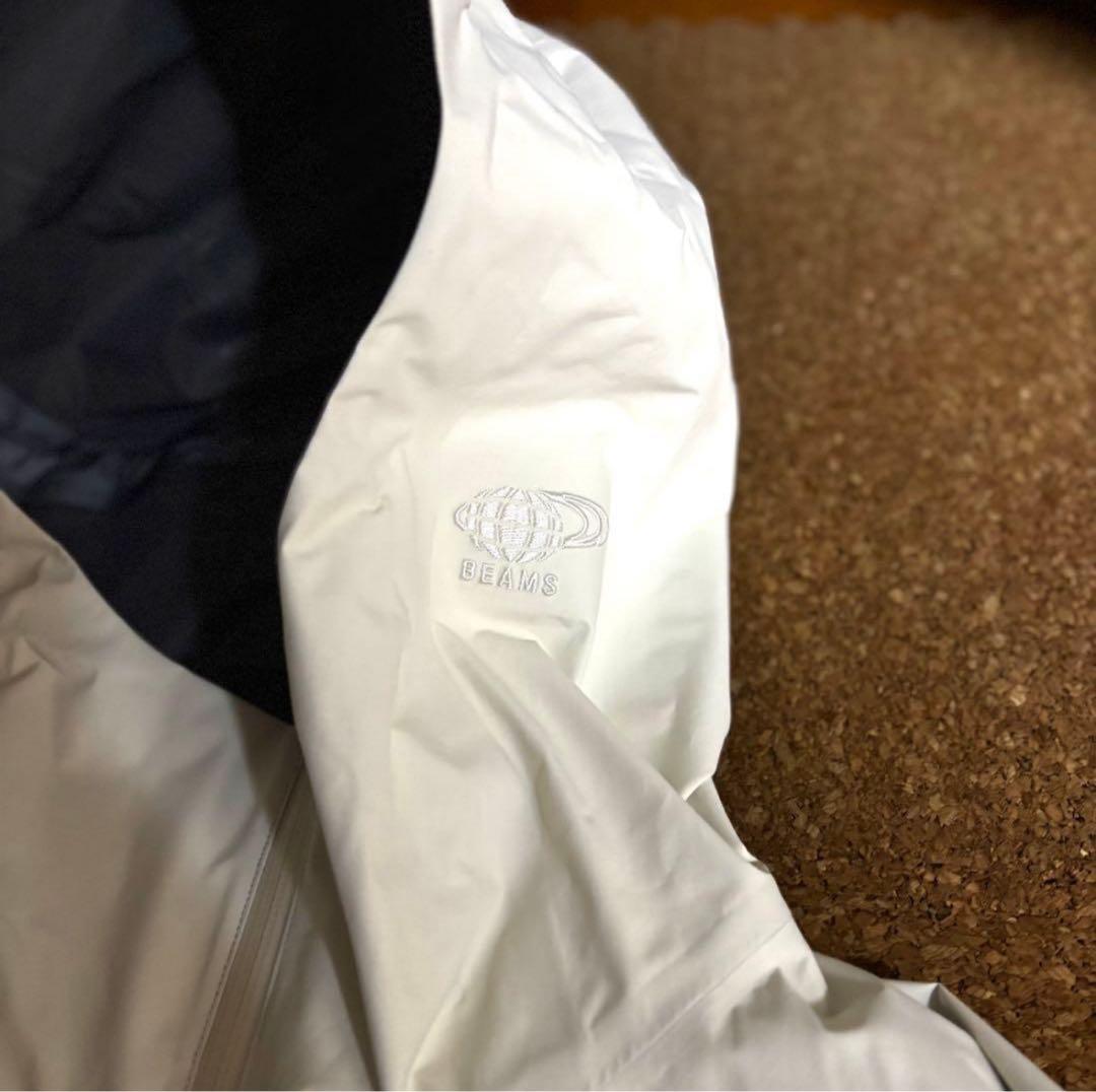美品アークテリクスビームス ベータ SL メンズSオフホワイトナイロン