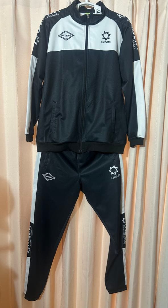 CALDEIRA キャルデラ ジャージ上下セット S 美品早いもの勝ち‼️