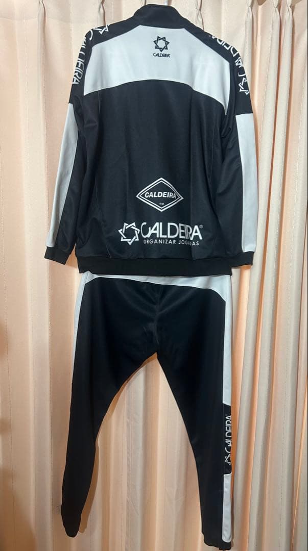 CALDEIRA キャルデラ ジャージ上下セット S 美品早いもの勝ち‼️