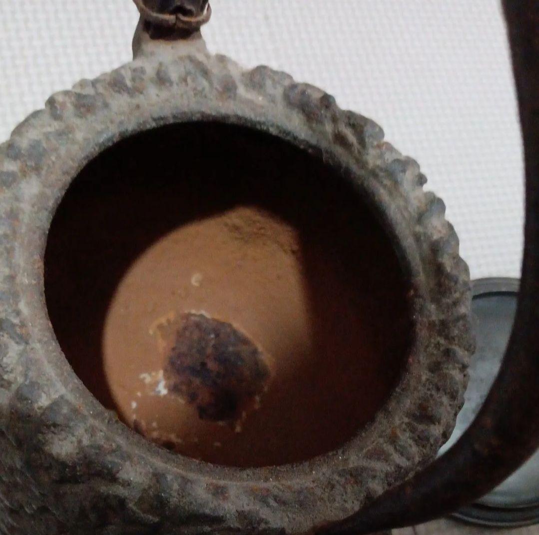 南部鉄器 鉄瓶 湯沸かし 伝統工芸品 レトロ アンティーク