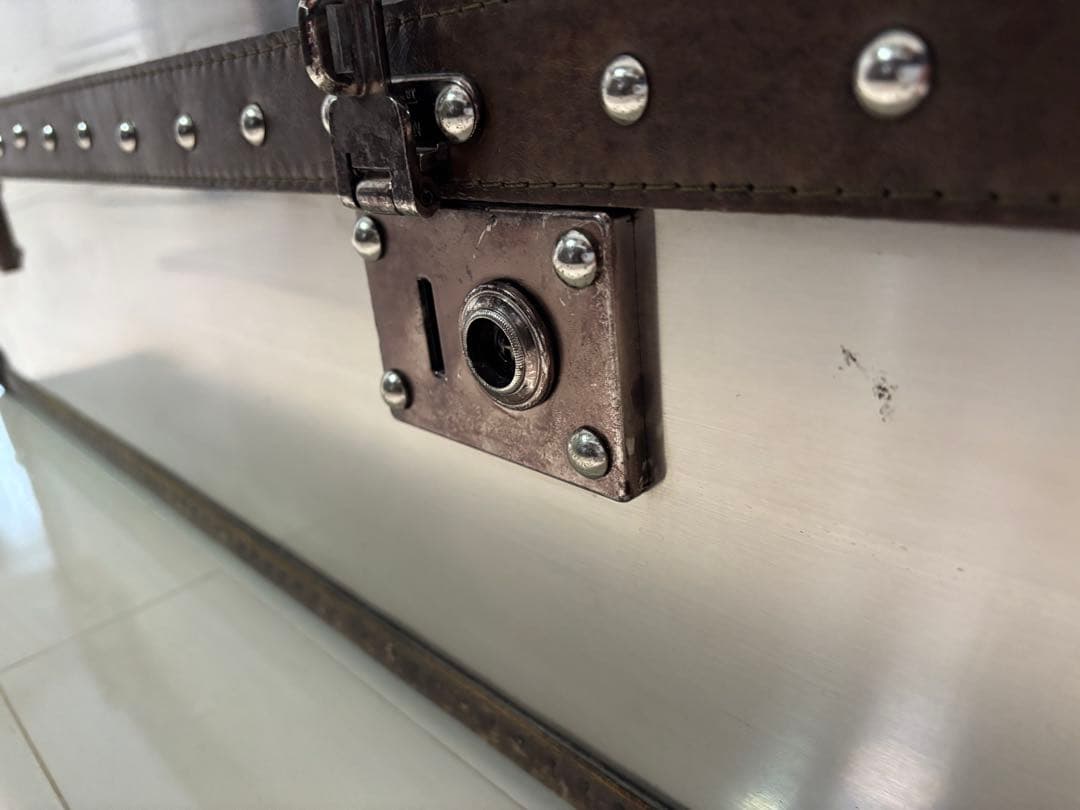 ワトソン ミディアム トランク ブラッシュスチール ブランド/HALO