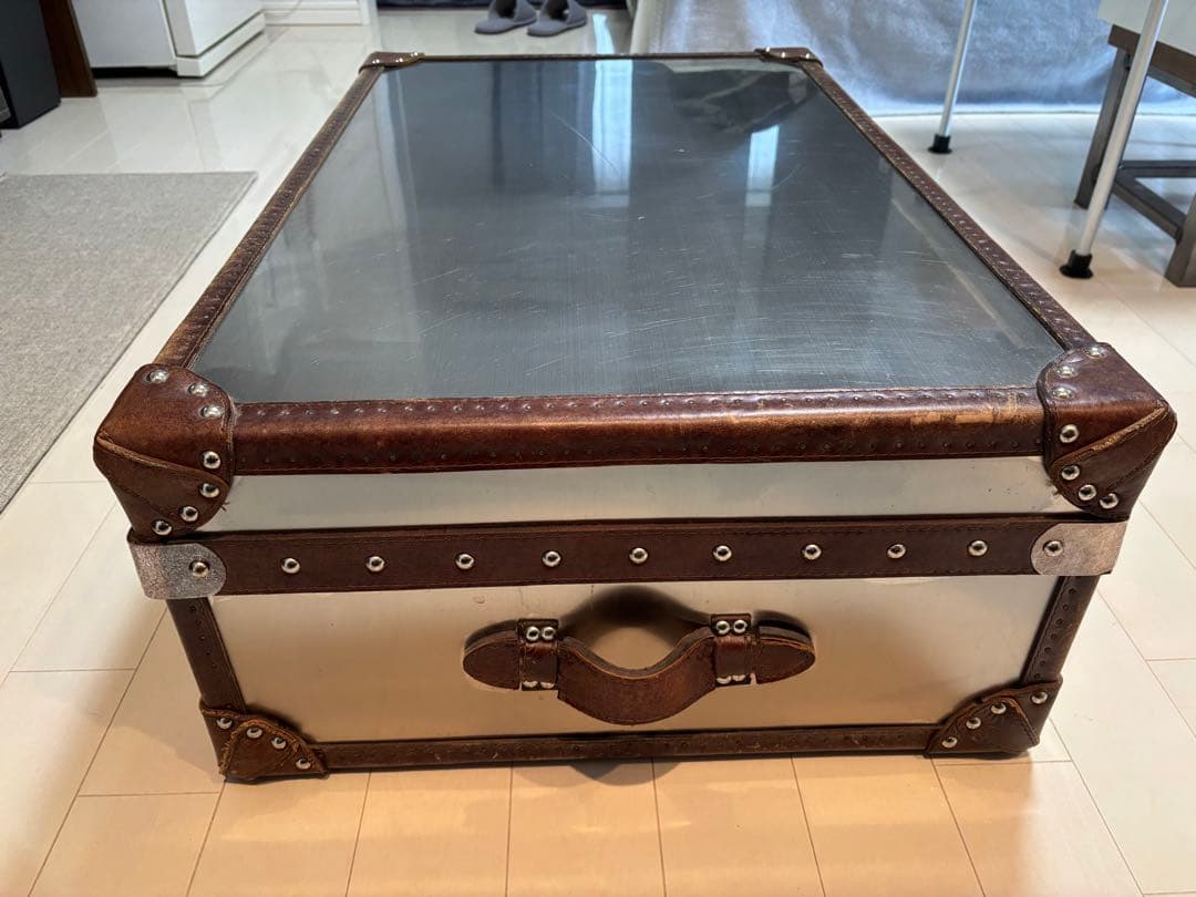 ワトソン ミディアム トランク ブラッシュスチール ブランド/HALO