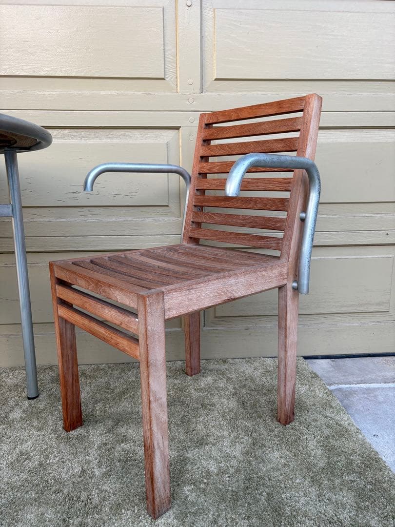 ①カッシーナ 植木莞爾 RIGA TEAKS テーブル分