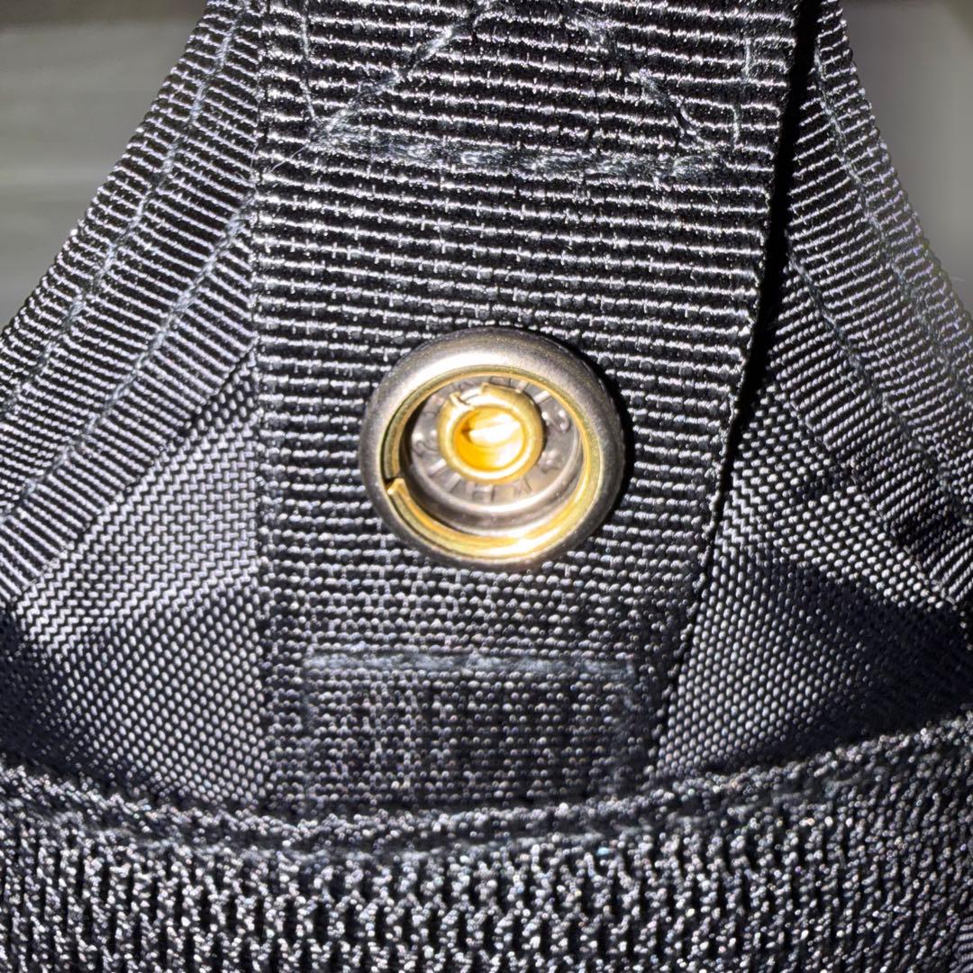 美品　ブリーフィング ラウンド小物 TL スコープボックスポーチ 黒