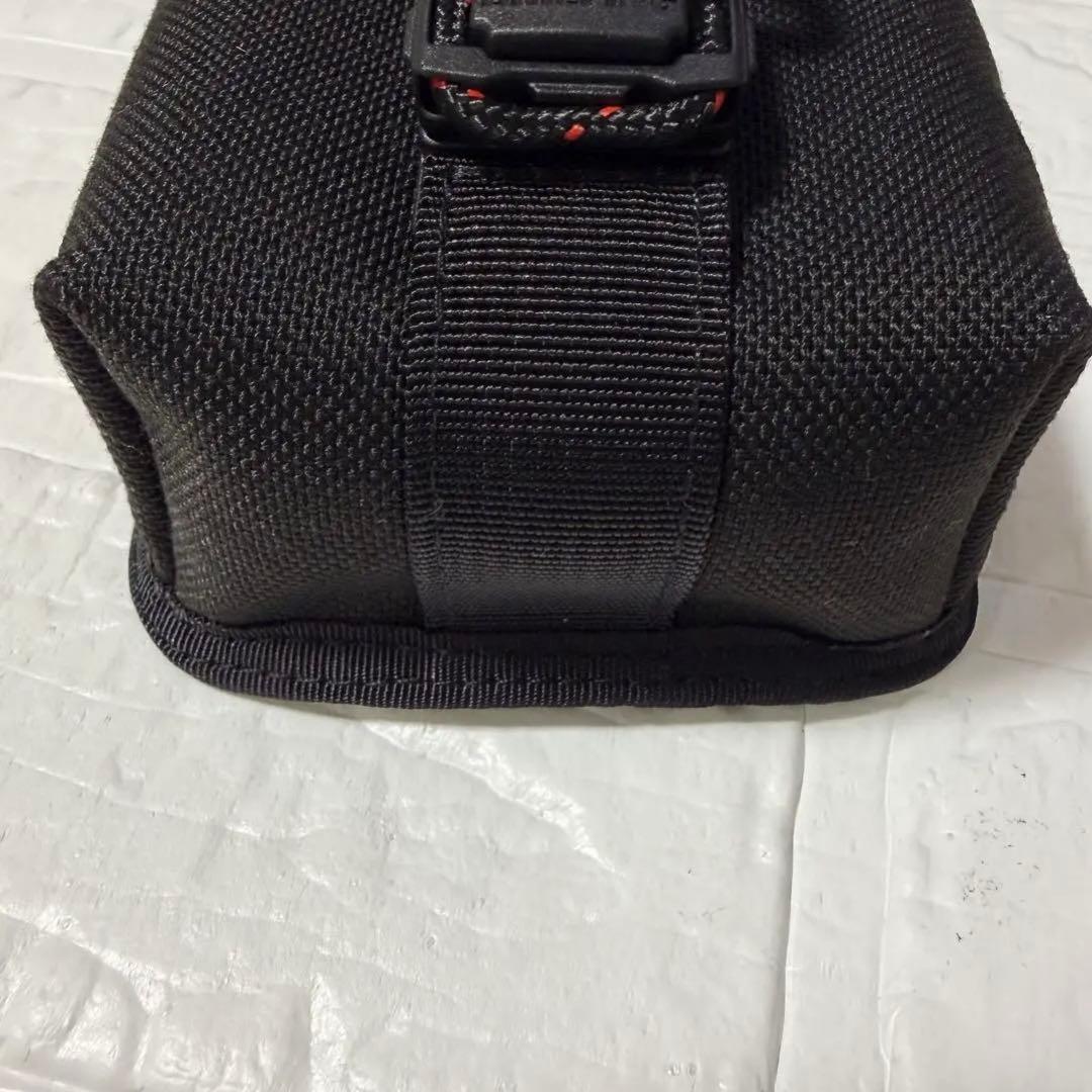 美品　ブリーフィング ラウンド小物 TL スコープボックスポーチ 黒