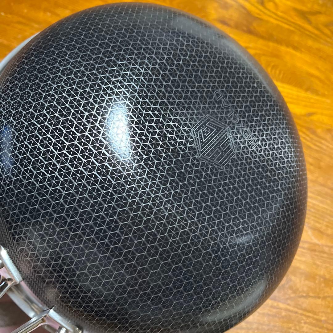 ヘックスクラッド　26センチ　中華鍋