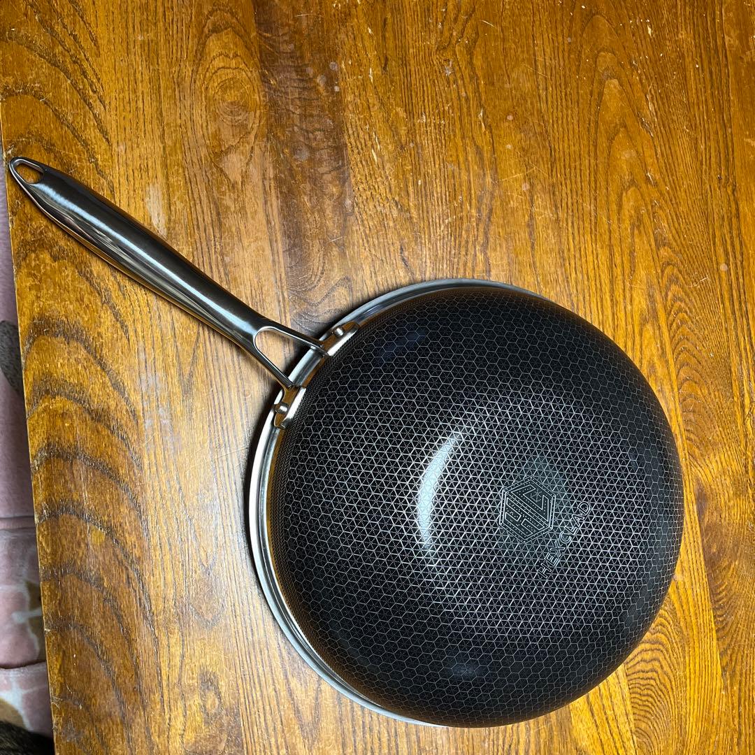 ヘックスクラッド　26センチ　中華鍋