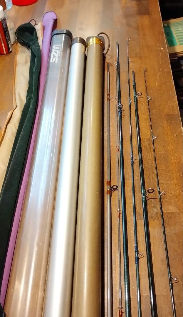 アレフレスコ　コータックグラノフアリオ　フライロッド　2本セット　まとめて