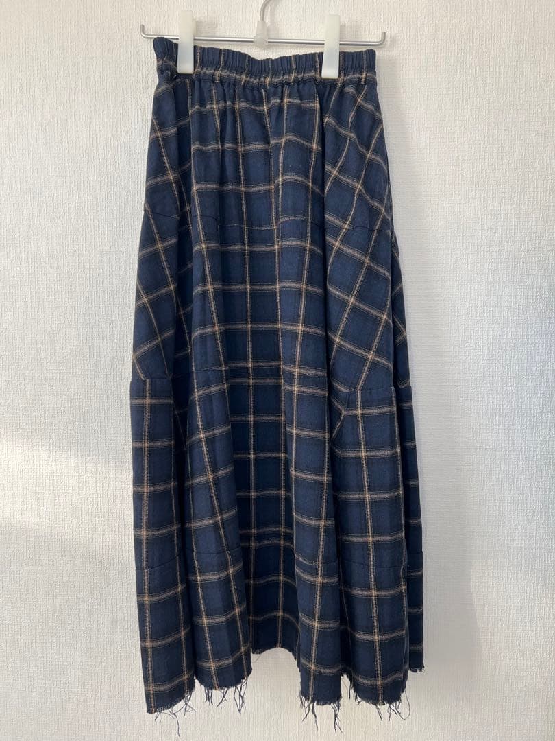 RHC チェック　ロングスカート　ロンハーマン