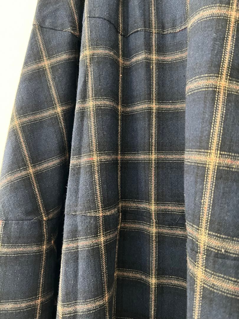 RHC チェック　ロングスカート　ロンハーマン