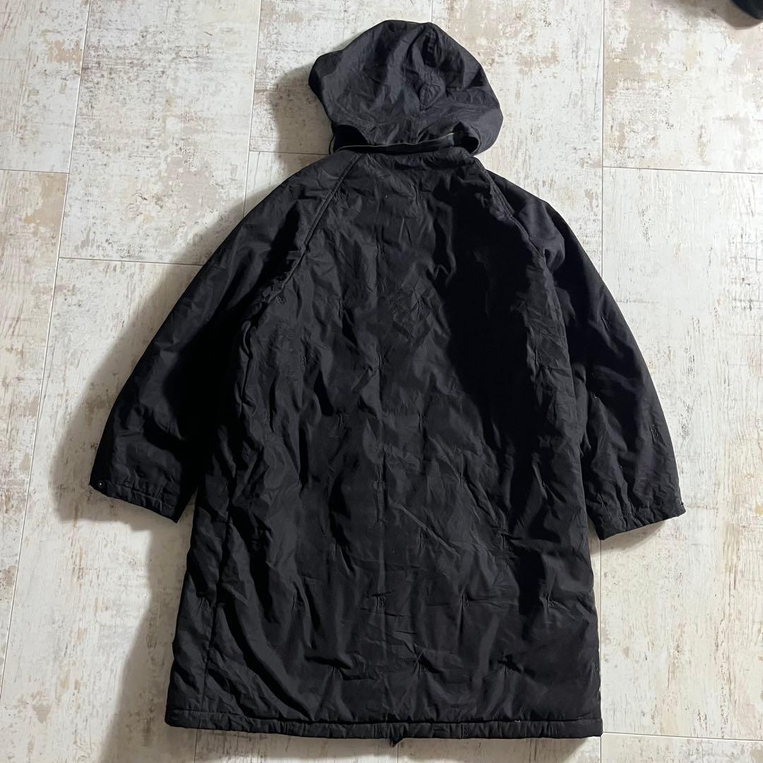 BURBERRY バーバリー 三陽商会 刺繍 総柄 ノバチェック 中綿 コート