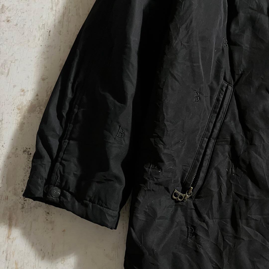 BURBERRY バーバリー 三陽商会 刺繍 総柄 ノバチェック 中綿 コート