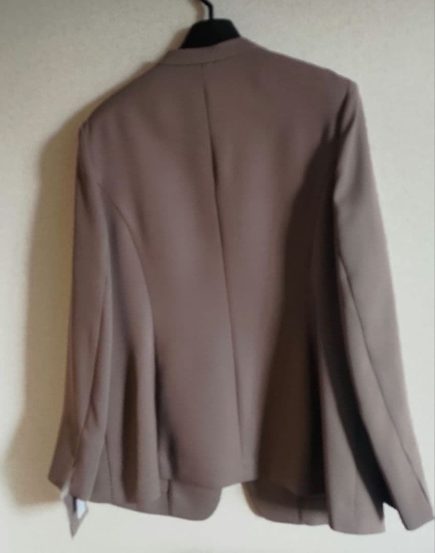 overE スーツ上下 25AW：モカ