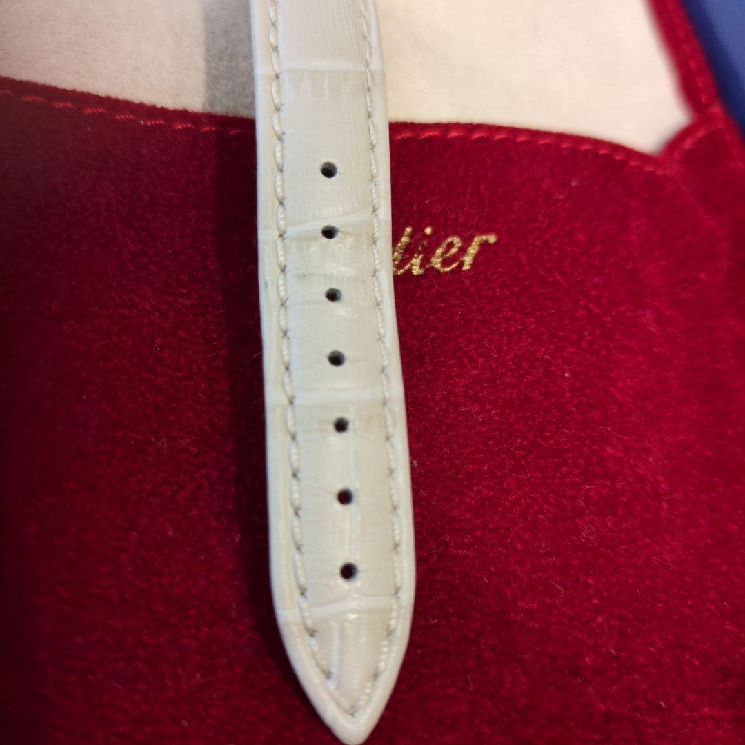 カルティエ マストタンク ヴェルメイユ SM 革ベルト3本