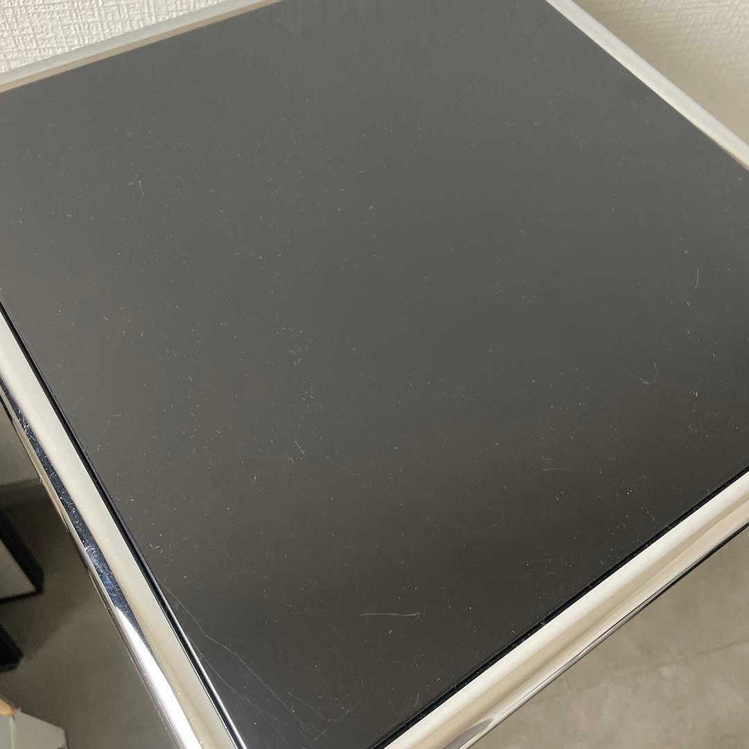 usmハラー 希少　ガラスディスプレイシェルフ、ショーケース