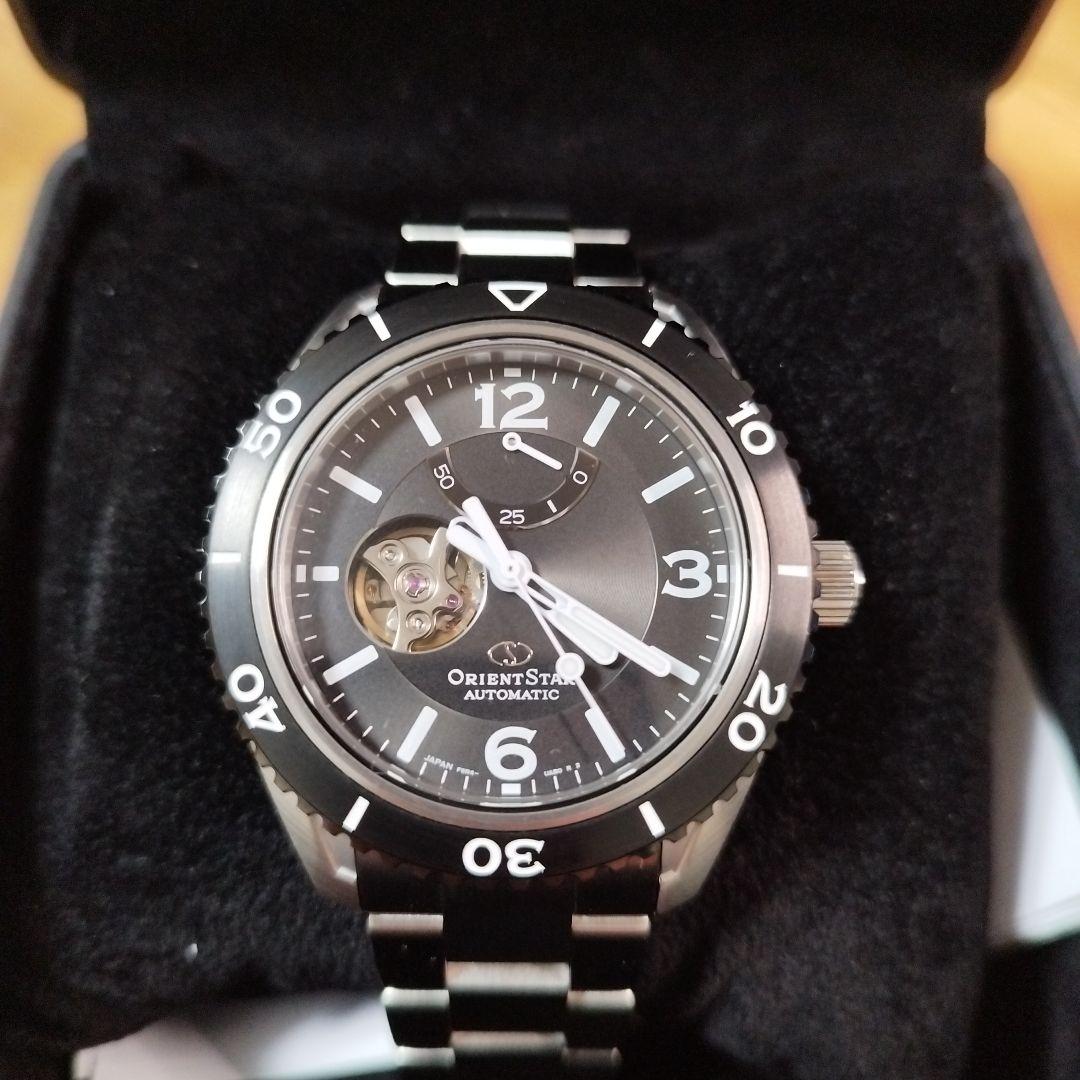 ORIENT STAR 自動巻き RK-AT0101B