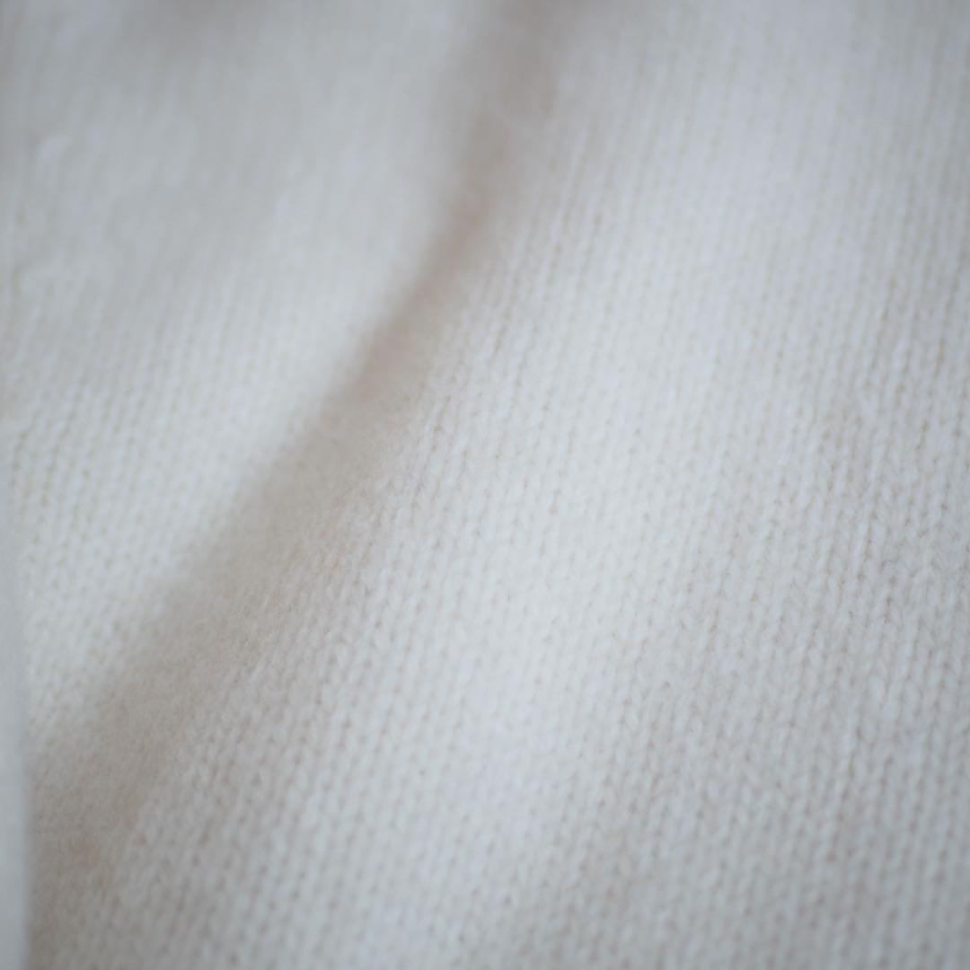 トゥモローランド MACPHEE ラムカシミヤ クルーネックプルオーバー