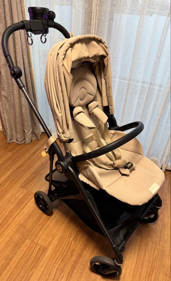 【美品】　サイベックス　メリオカーボン　シーシェルベージュ