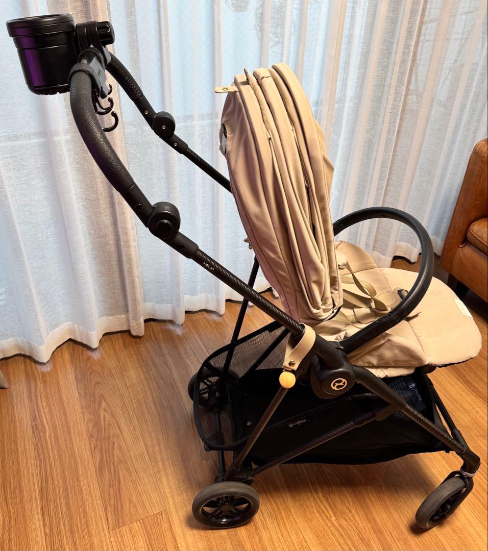 【美品】　サイベックス　メリオカーボン　シーシェルベージュ