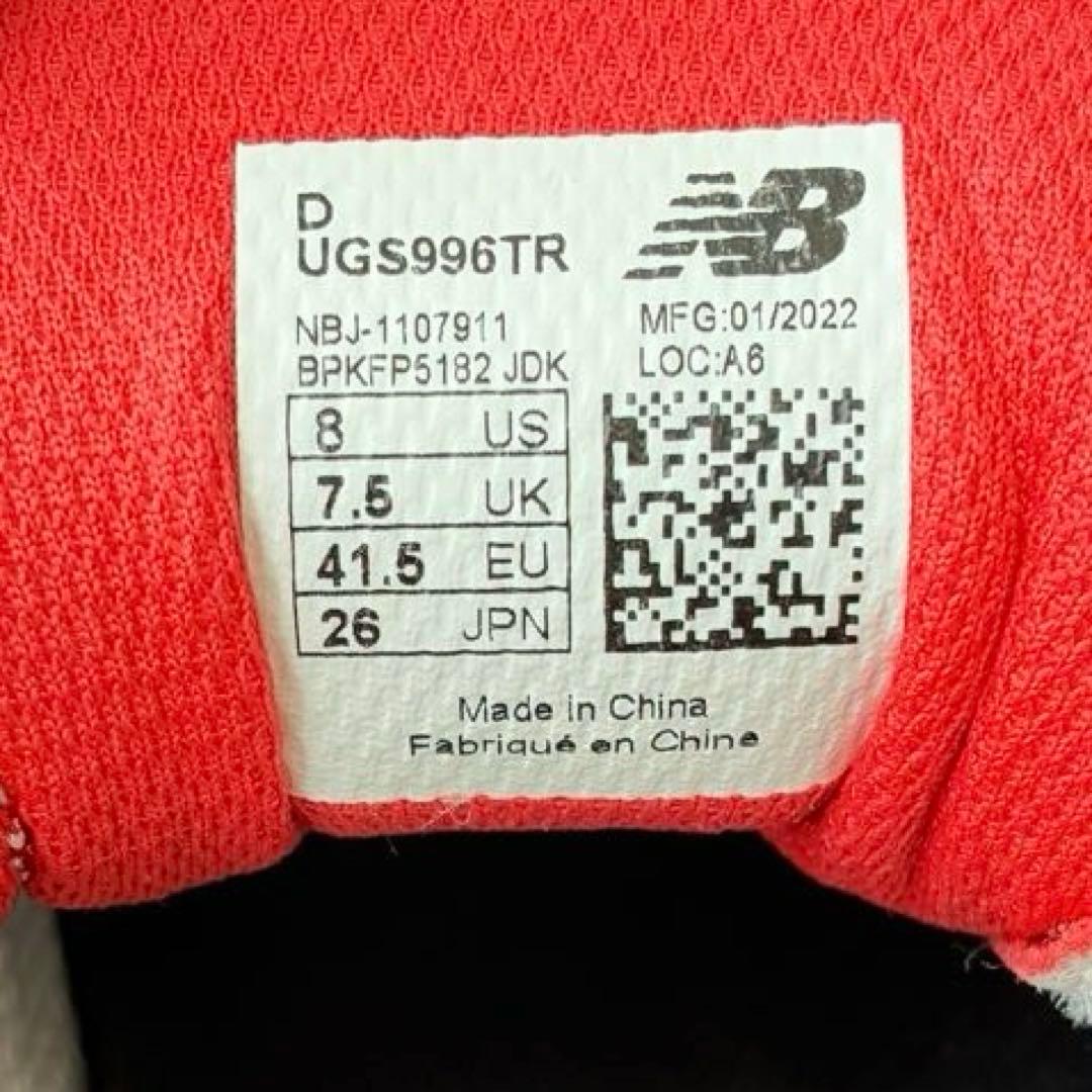 未使用✨New Balance 996 ゴルフシューズ スパイクレス 26cm