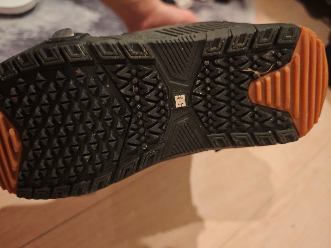 DC ブラック スノーボードブーツ STEP　ON