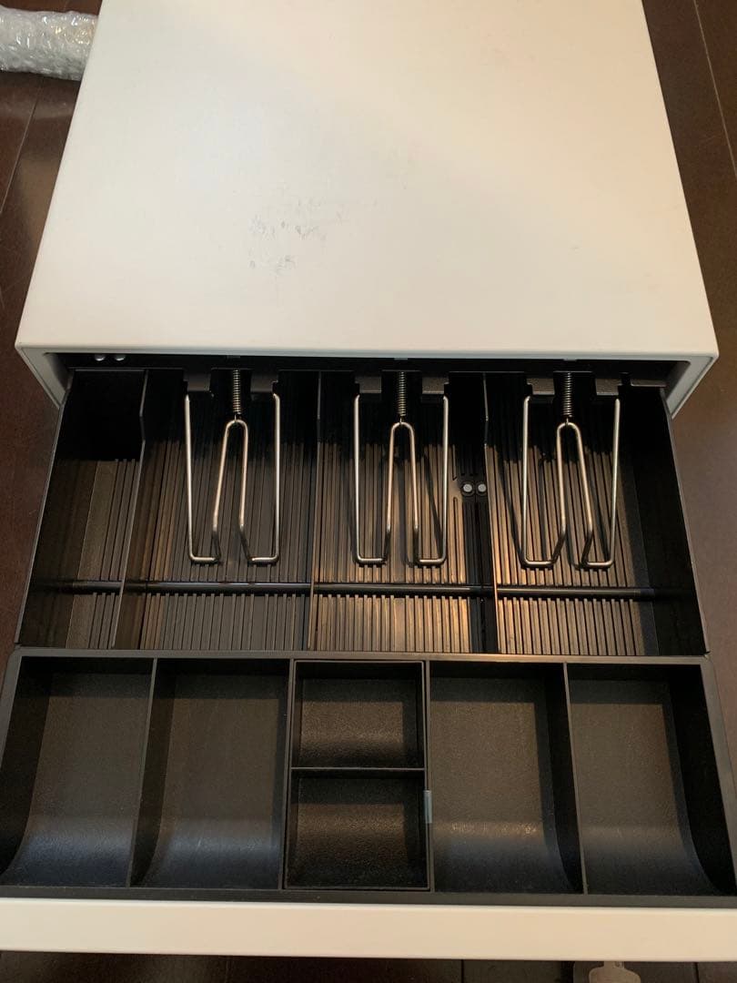 キャッシュドロア 白