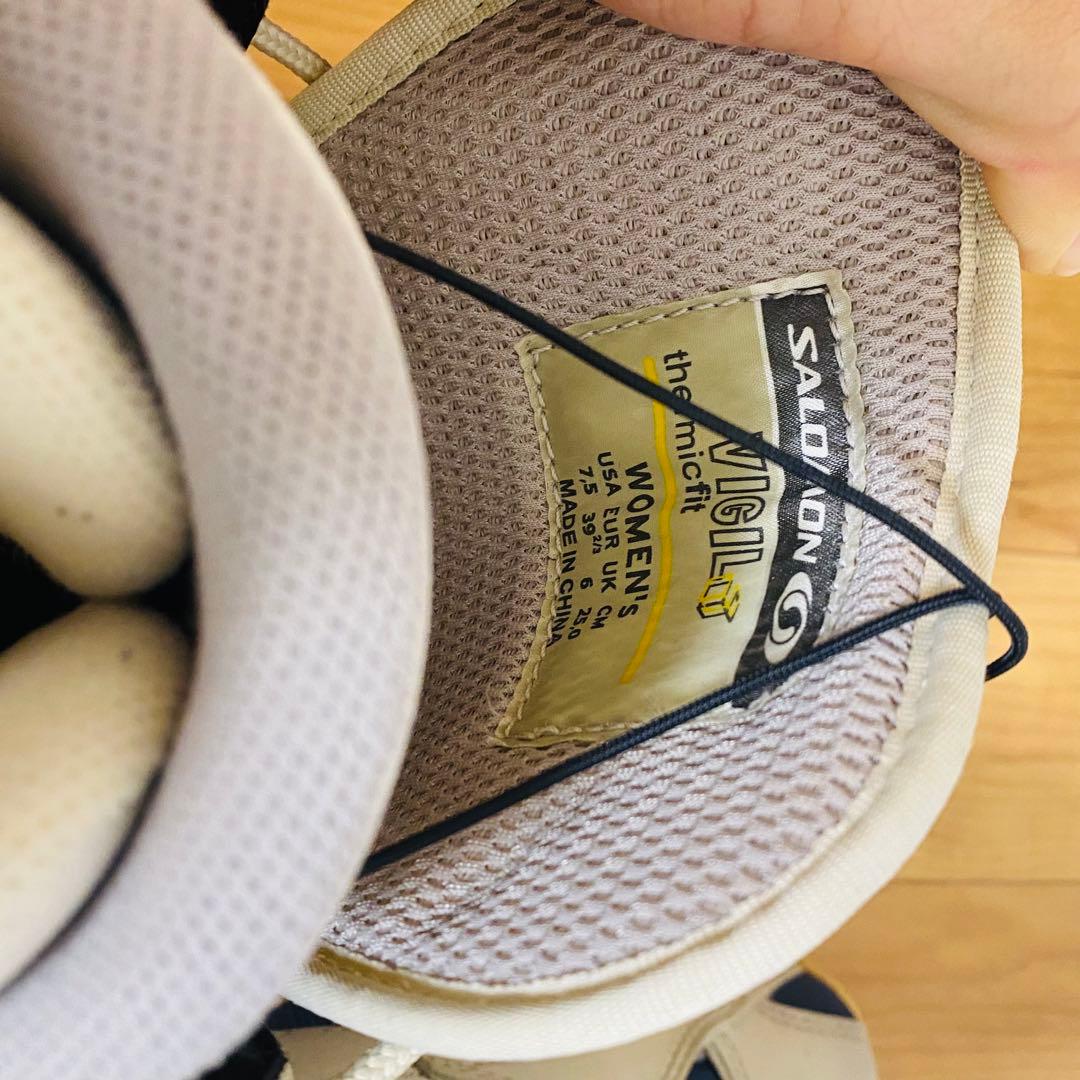 美品✨SALOMON VIGIL スノボブーツ autofit 25.0cm