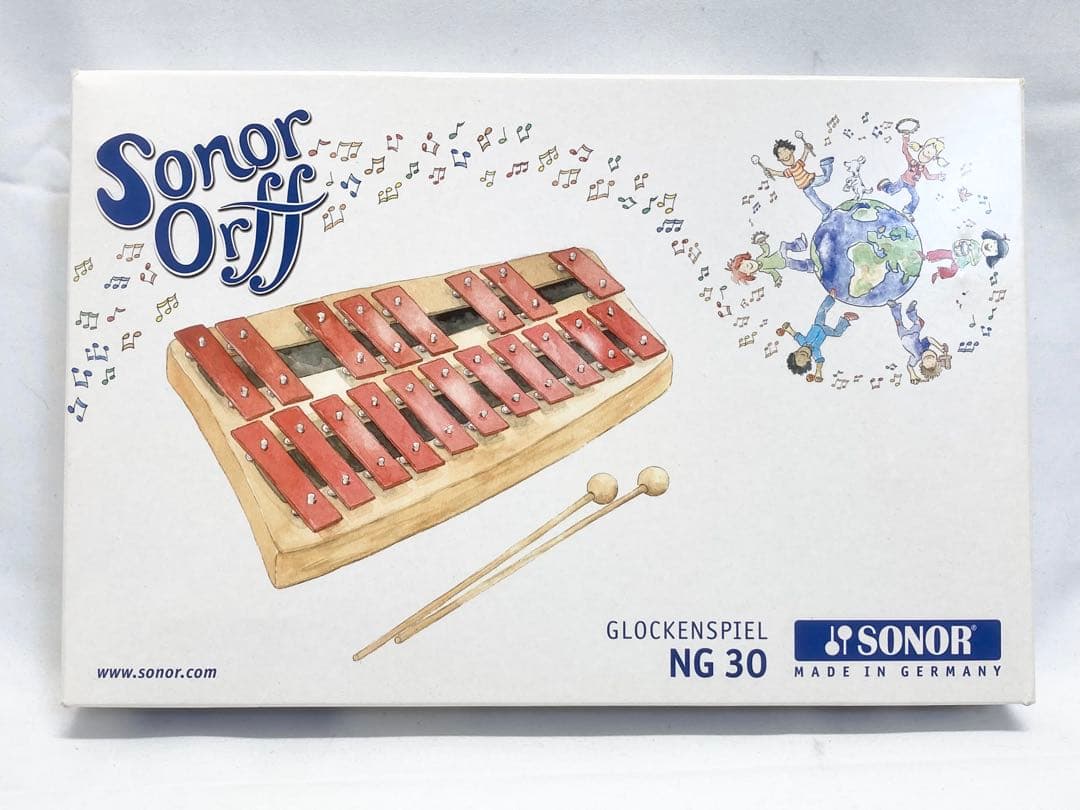 SonorOrff グロッケンシュピール NG30