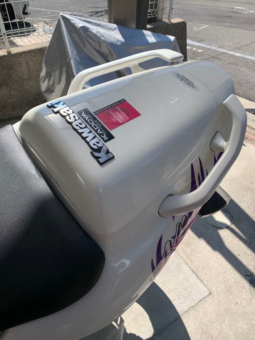 シングルシートカウル（ZX-9R B型）