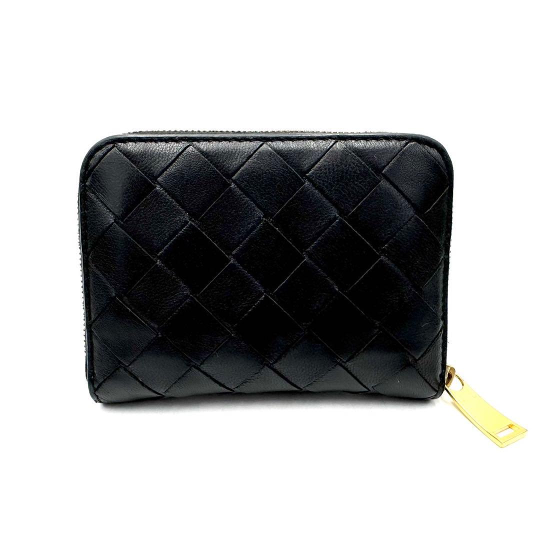 美品 RFID掲載 ボッテガヴェネタ ケース ラウンドファスナー