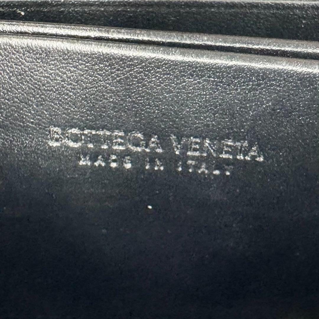 美品 RFID掲載 ボッテガヴェネタ ケース ラウンドファスナー