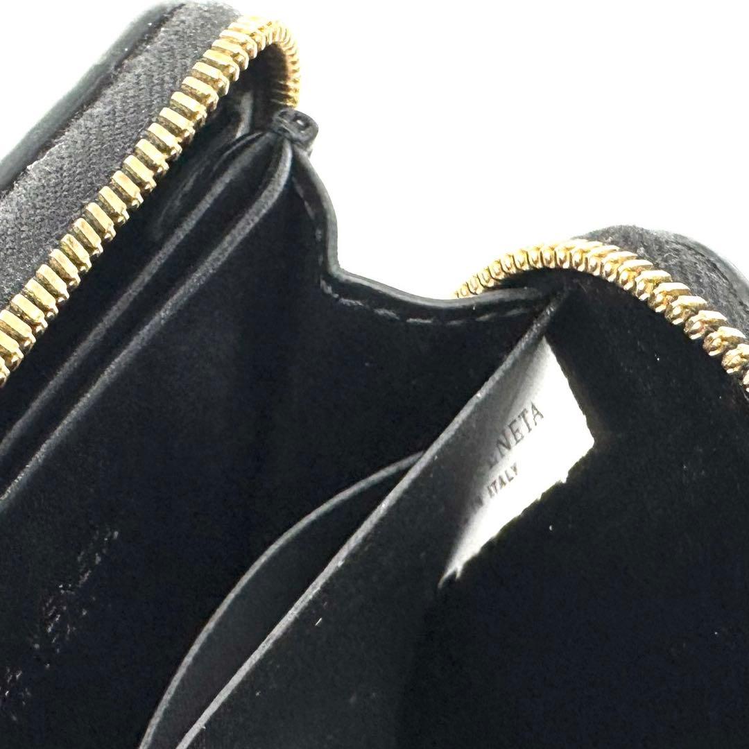 美品 RFID掲載 ボッテガヴェネタ ケース ラウンドファスナー